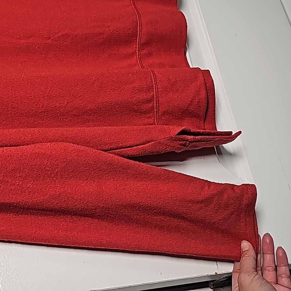 Lucky Brand M burnt orange sweater - Picture 6 of 15